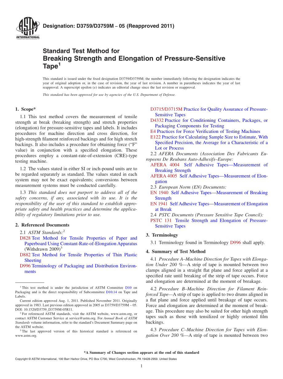 ASTM_D_3759_-_D_3759M_-_05_2011.pdf_第1页