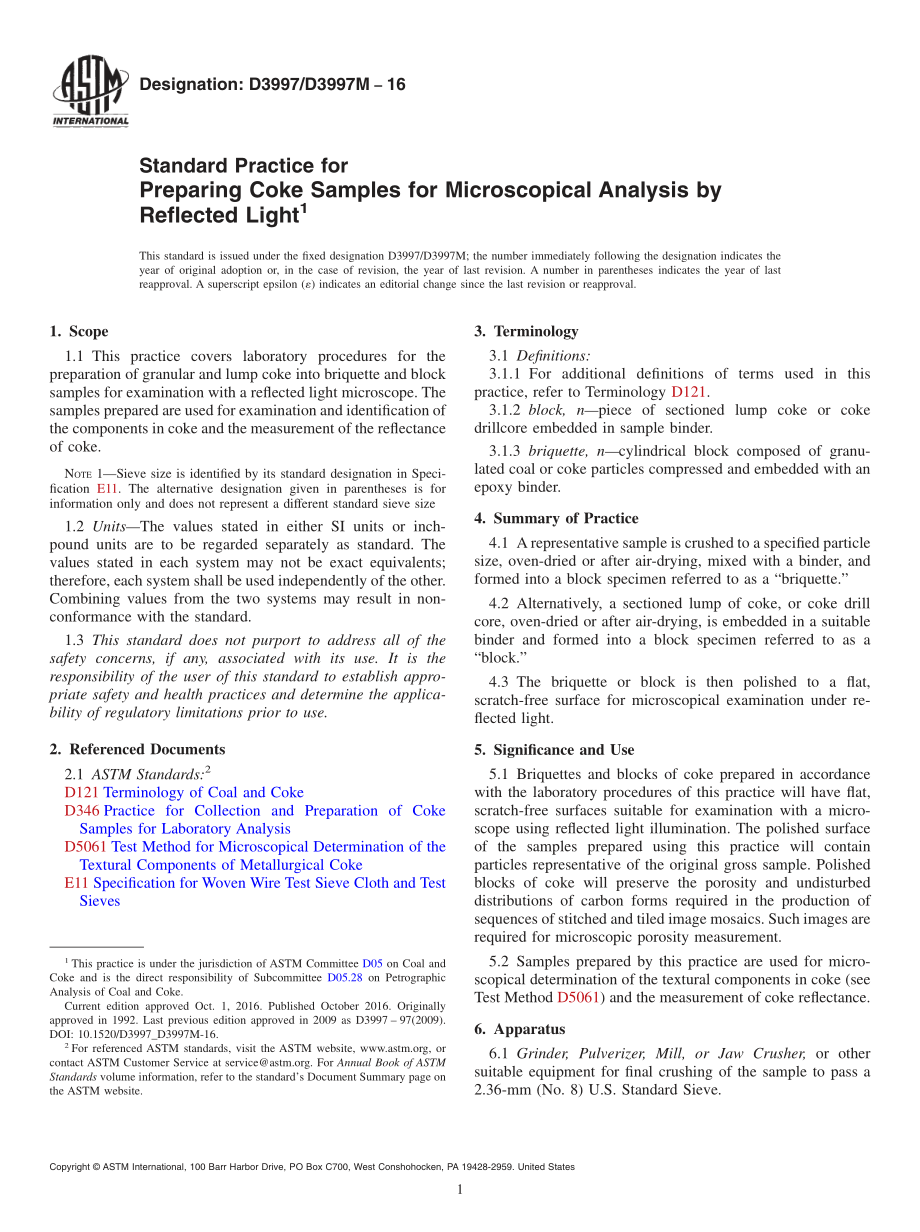 ASTM_D_3997_-_D_3997M_-_16.pdf_第1页