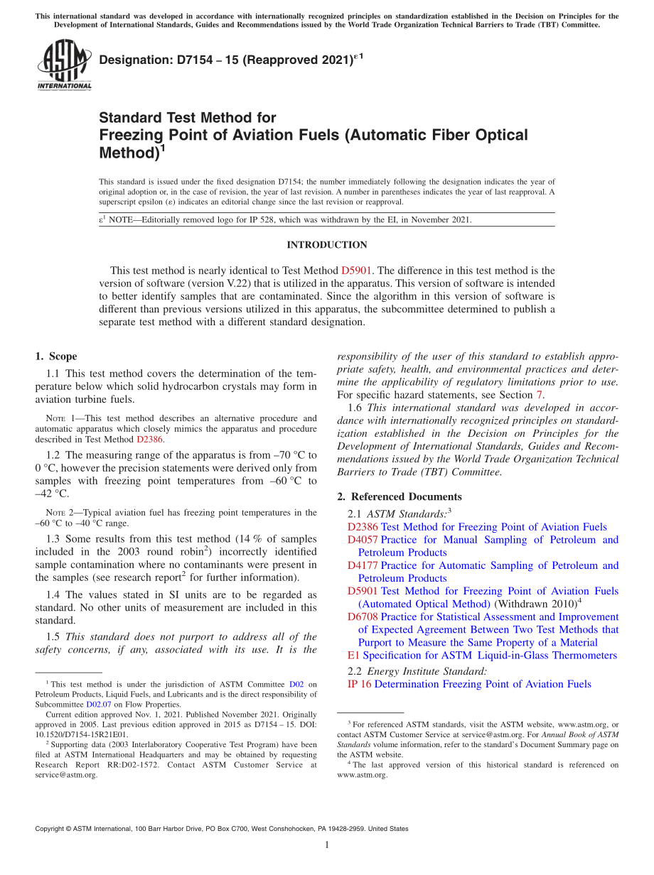 ASTM_D_7154_-_15_2021e1.pdf_第1页