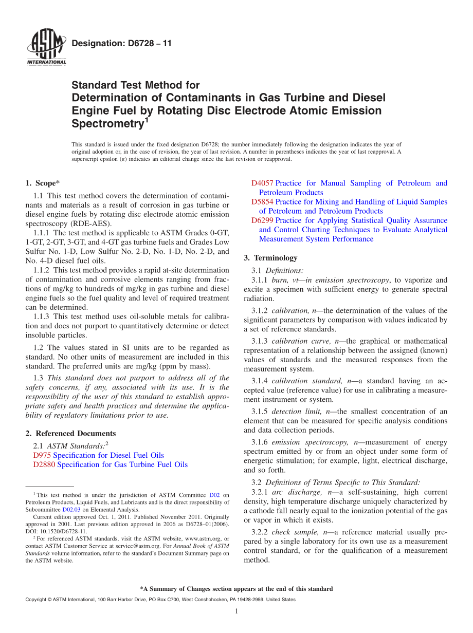 ASTM_D_6728_-_11.pdf_第1页