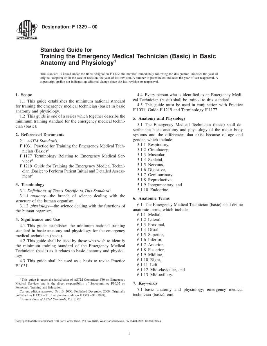 ASTM_F_1329_-_00.pdf_第1页