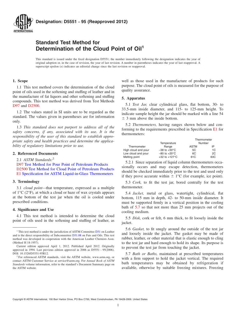 ASTM_D_5551_-_95_2012.pdf_第1页