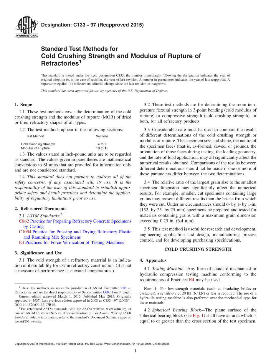 ASTM_C_133_-_97_2015.pdf_第1页