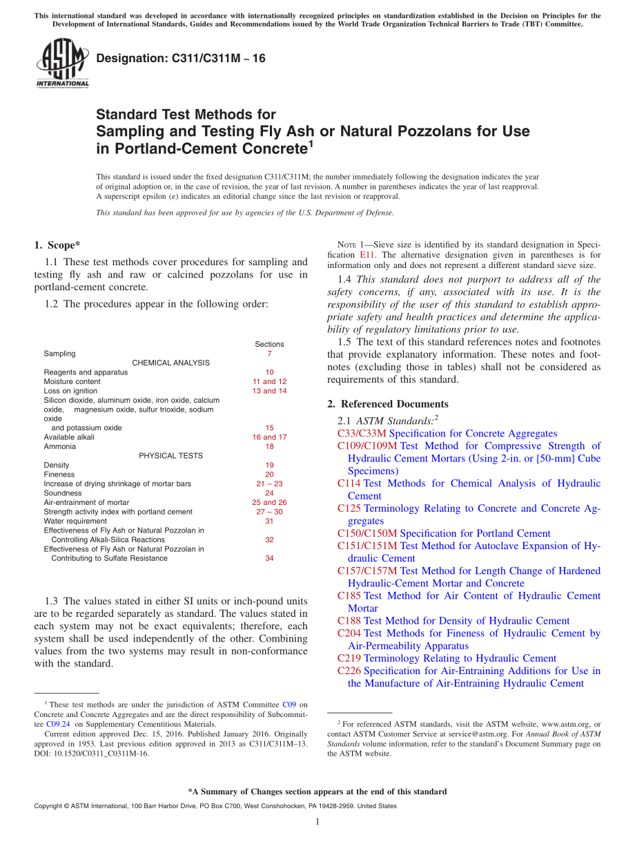 ASTM_C_311_-_C_311M_-_16.pdf_第1页