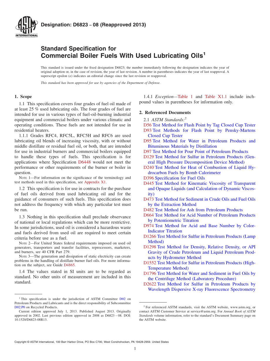 ASTM_D_6823_-_08_2013.pdf_第1页