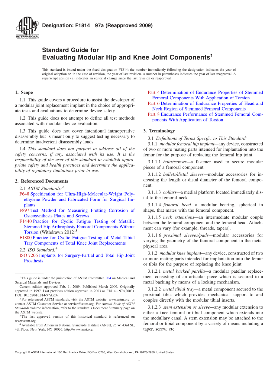 ASTM_F_1814_-_97a_2009.pdf_第1页