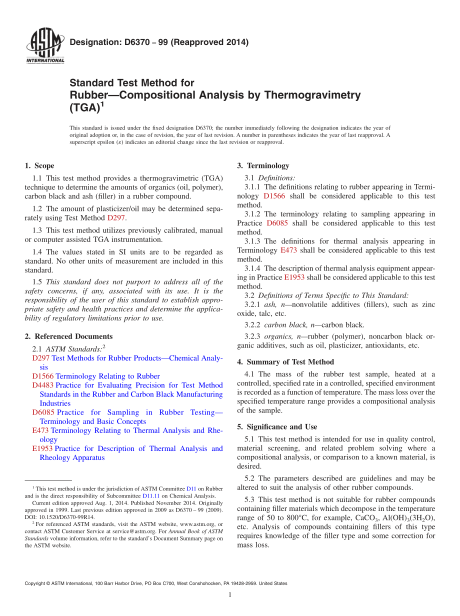 ASTM_D_6370_-_99_2014.pdf_第1页