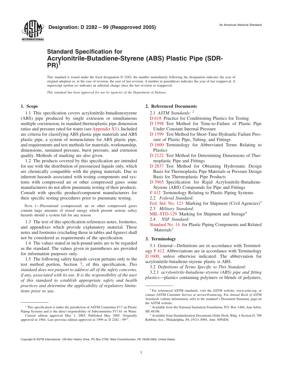 ASTM_D_2282_-_99_2005.pdf_第1页