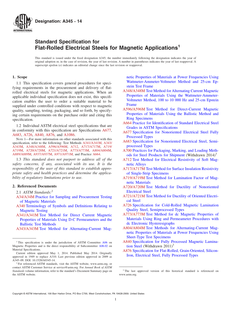 ASTM_A_345_-_14.pdf_第1页