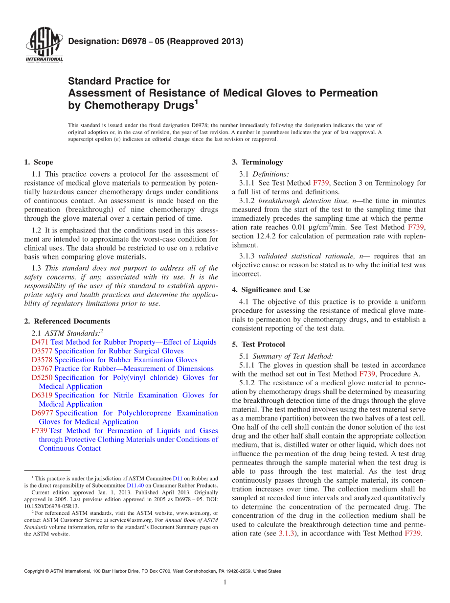 ASTM_D_6978_-_05_2013.pdf_第1页