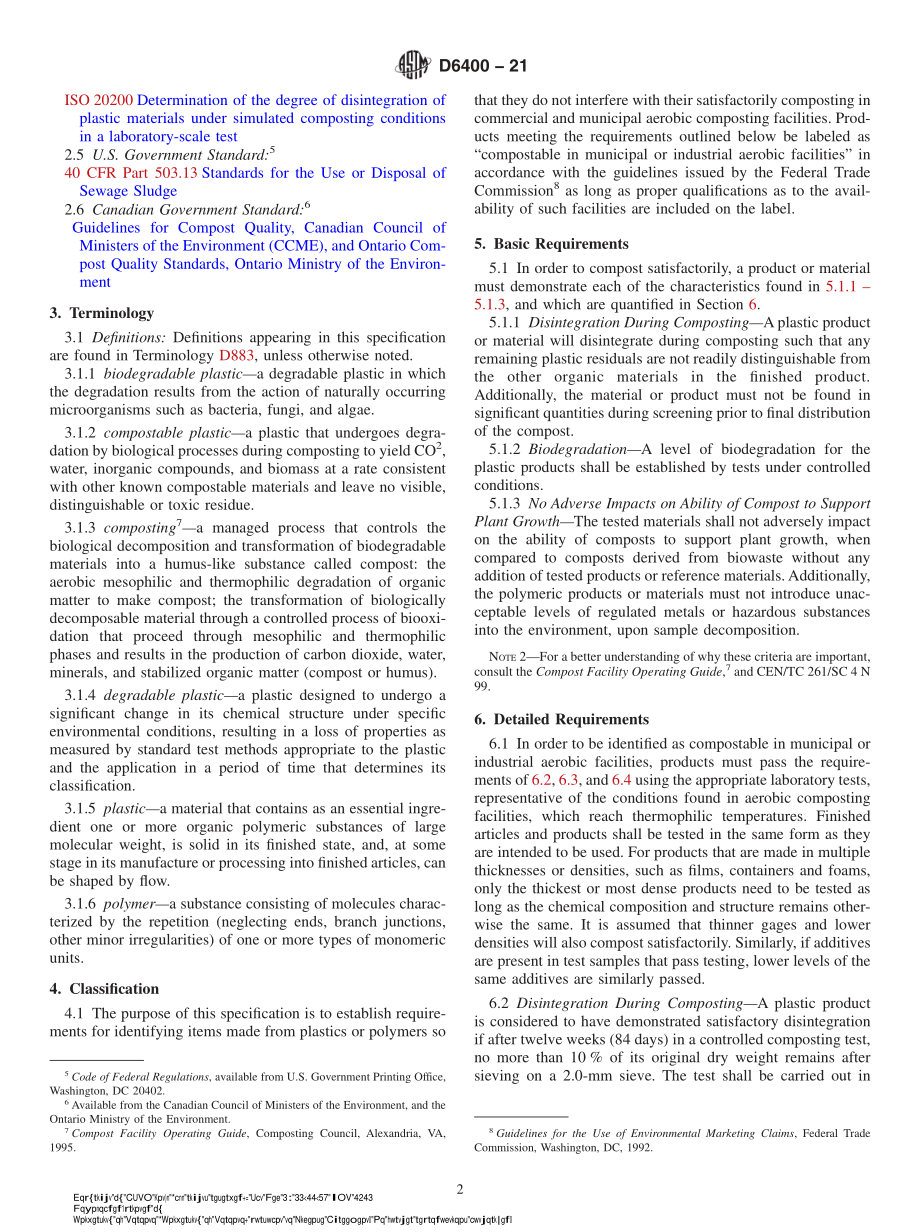 ASTM_D_6400_-_21.pdf_第2页