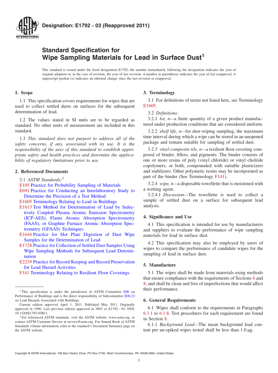 ASTM_E_1792_-_03_2011.pdf_第1页