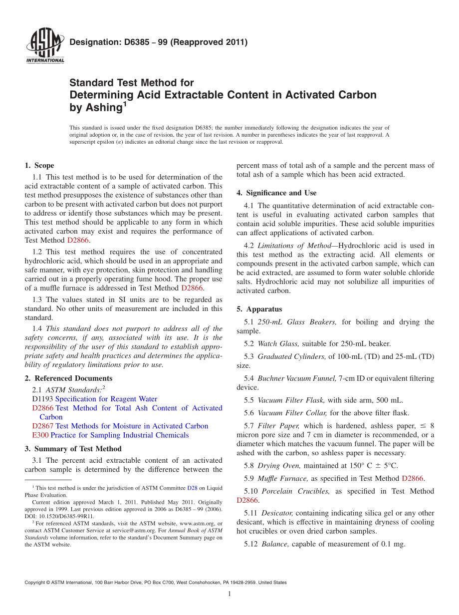 ASTM_D_6385_-_99_2011.pdf_第1页