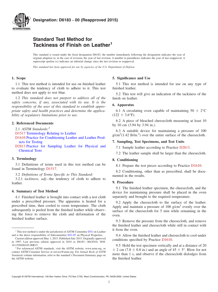 ASTM_D_6183_-_00_2015.pdf_第1页