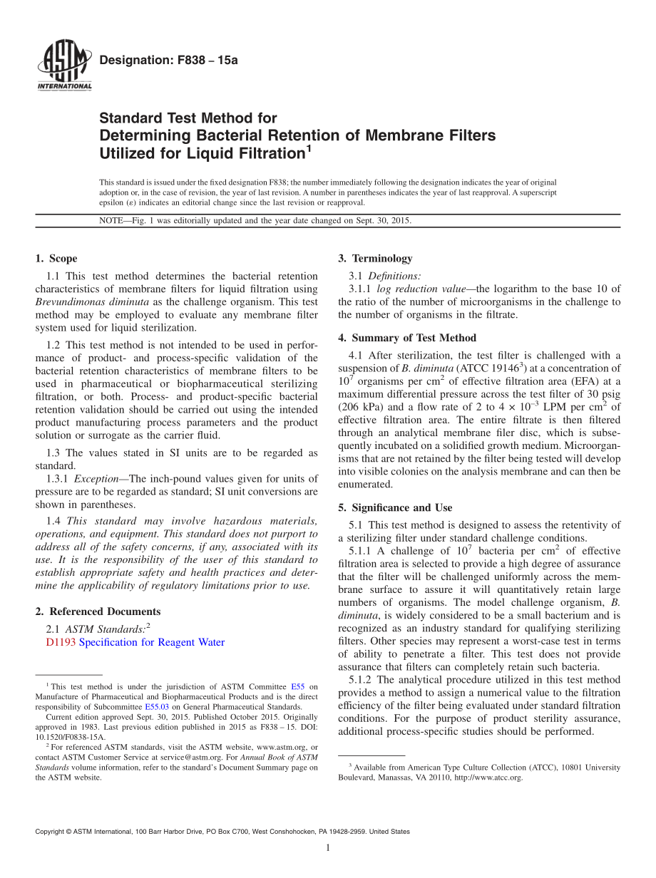 ASTM_F_838_-_15a.pdf_第1页