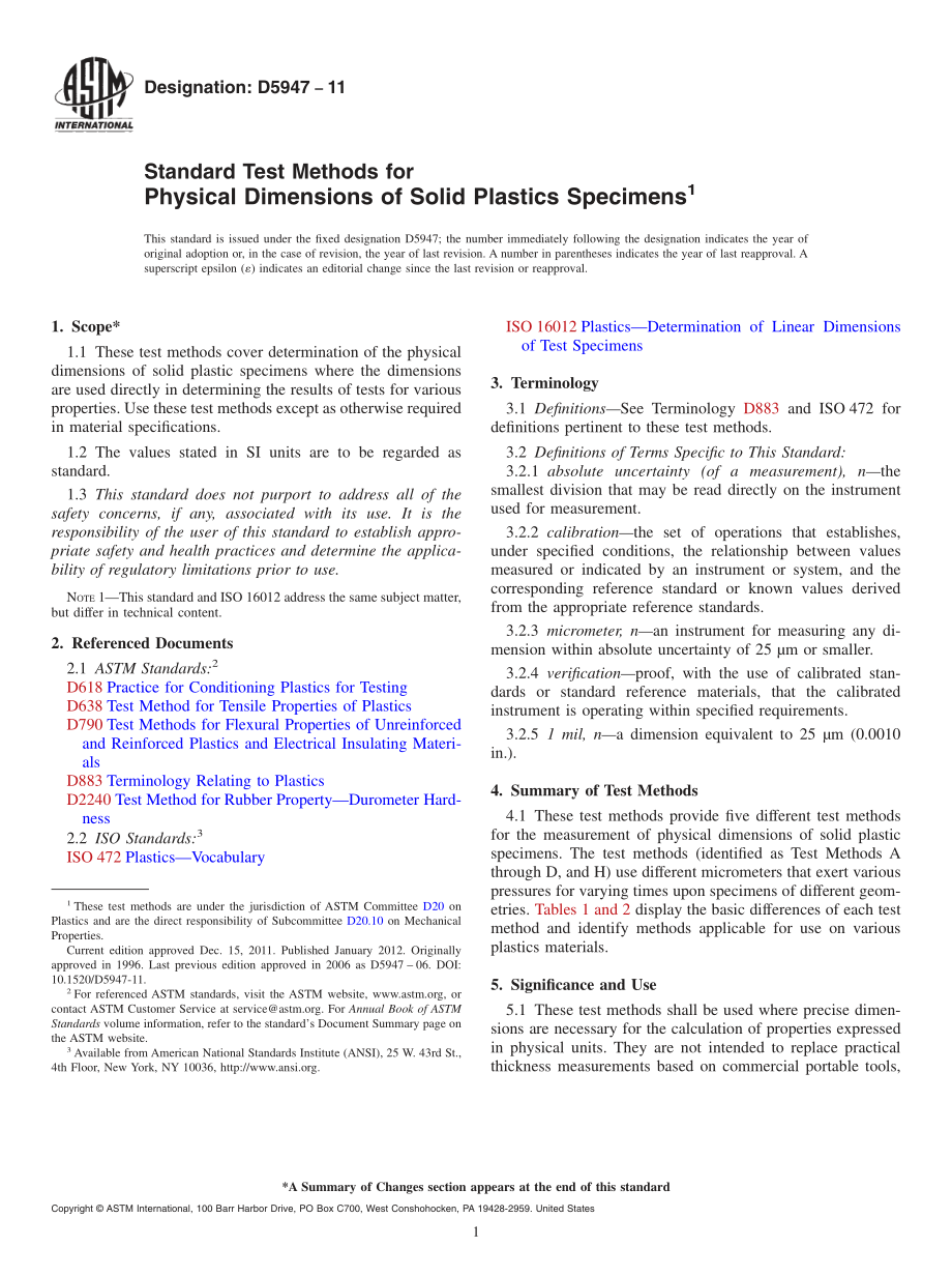 ASTM_D_5947_-_11.pdf_第1页