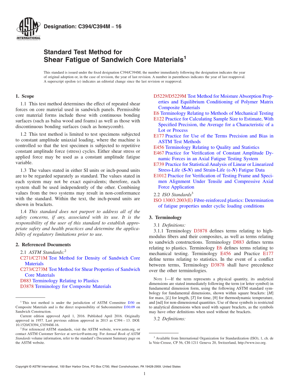 ASTM_C_394_-_C_394M_-_16.pdf_第1页