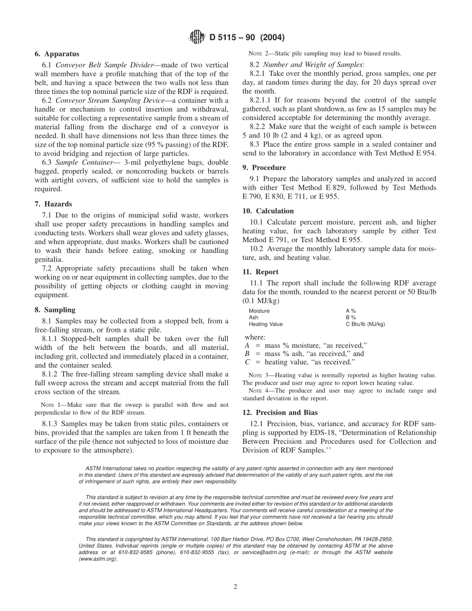 ASTM_D_5115_-_90_2004.pdf_第2页