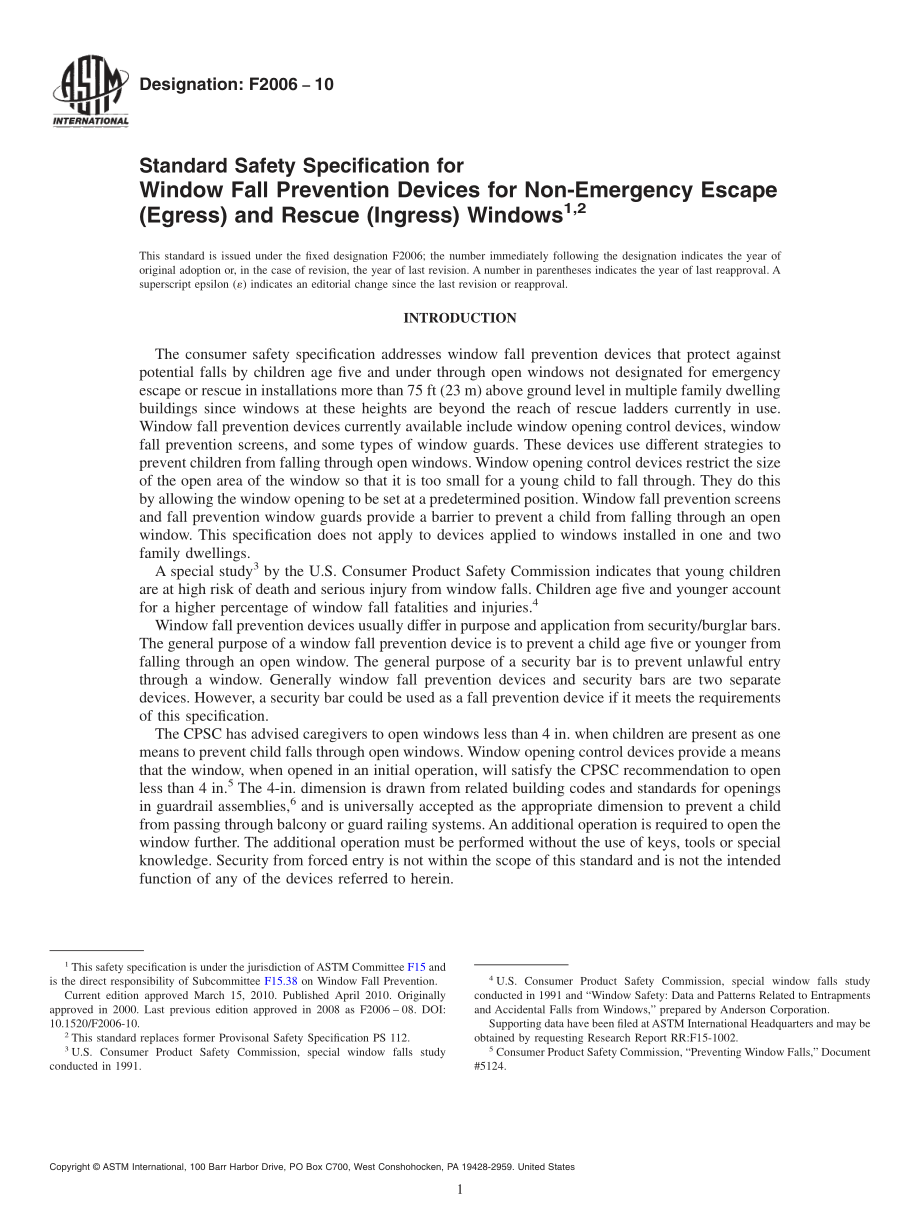 ASTM_F_2006_-_10.pdf_第1页