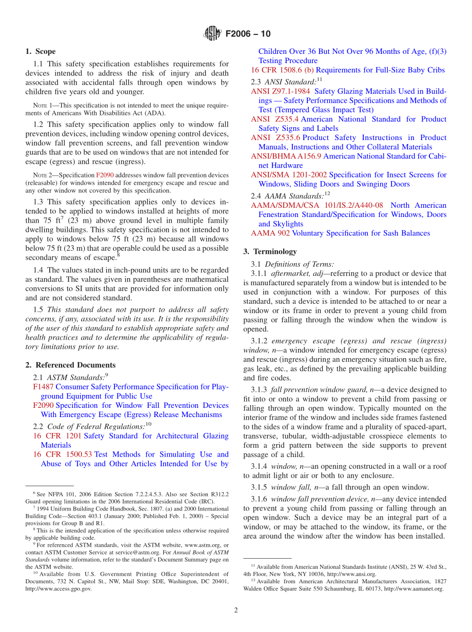 ASTM_F_2006_-_10.pdf_第2页