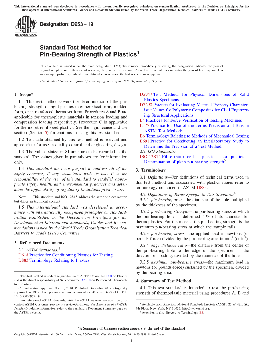 ASTM_D_953_-_19.pdf_第1页