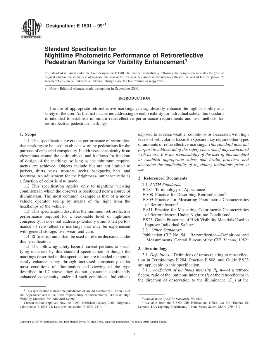 ASTM_E_1501_-_99e1.pdf_第1页