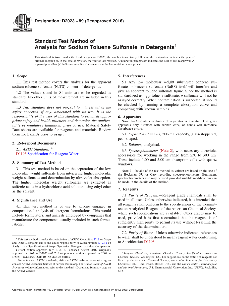 ASTM_D_2023_-_89_2016.pdf_第1页