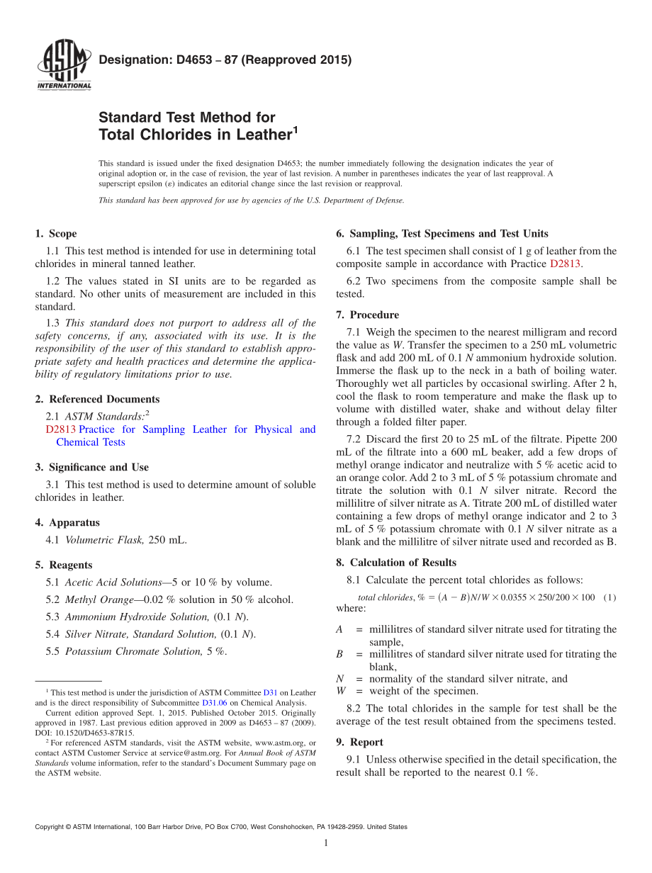 ASTM_D_4653_-_87_2015.pdf_第1页