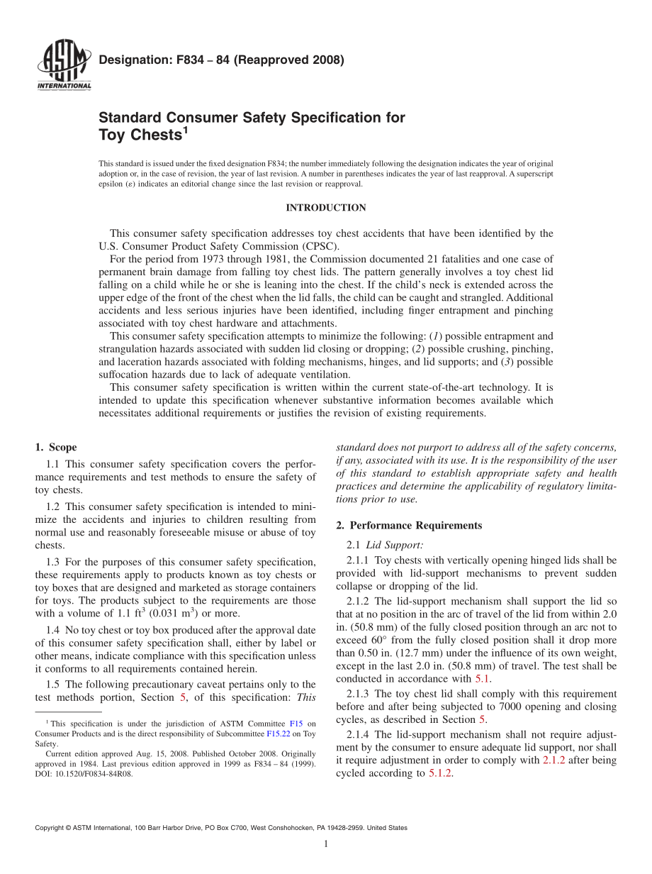 ASTM_F_834_-_84_2008.pdf_第1页