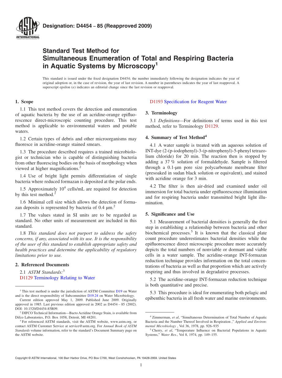 ASTM_D_4454_-_85_2009.pdf_第1页