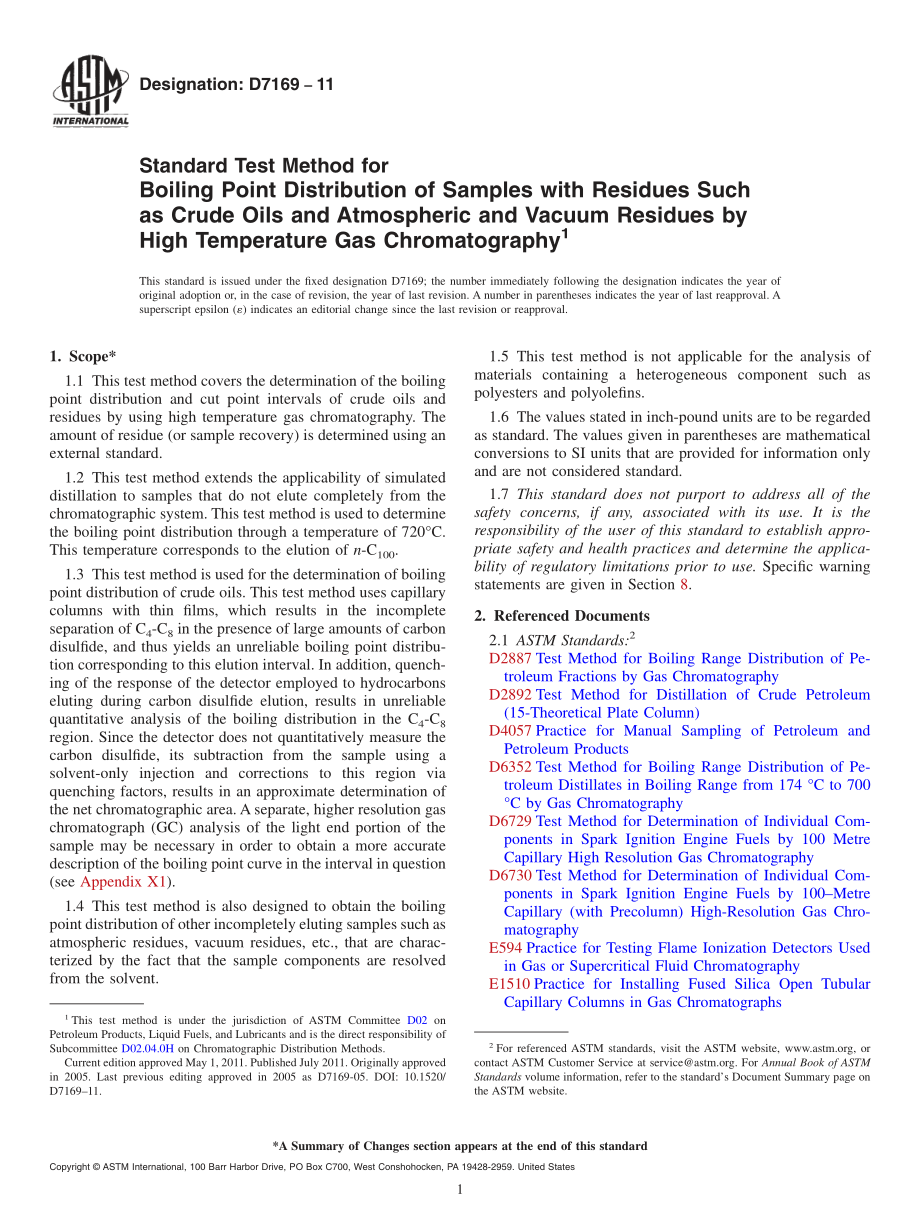 ASTM_D_7169_-_11.pdf_第1页