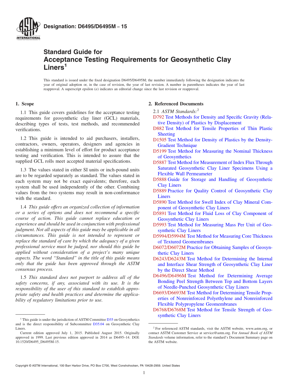 ASTM_D_6495_-_D_6495M_-_15.pdf_第1页