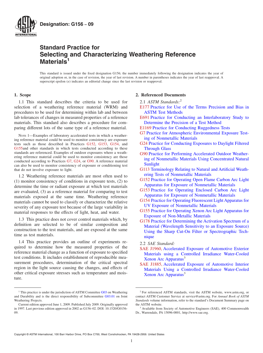 ASTM_G_156_-_09.pdf_第1页