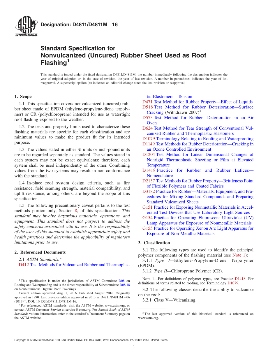 ASTM_D_4811_-_D_4811M_-_16.pdf_第1页