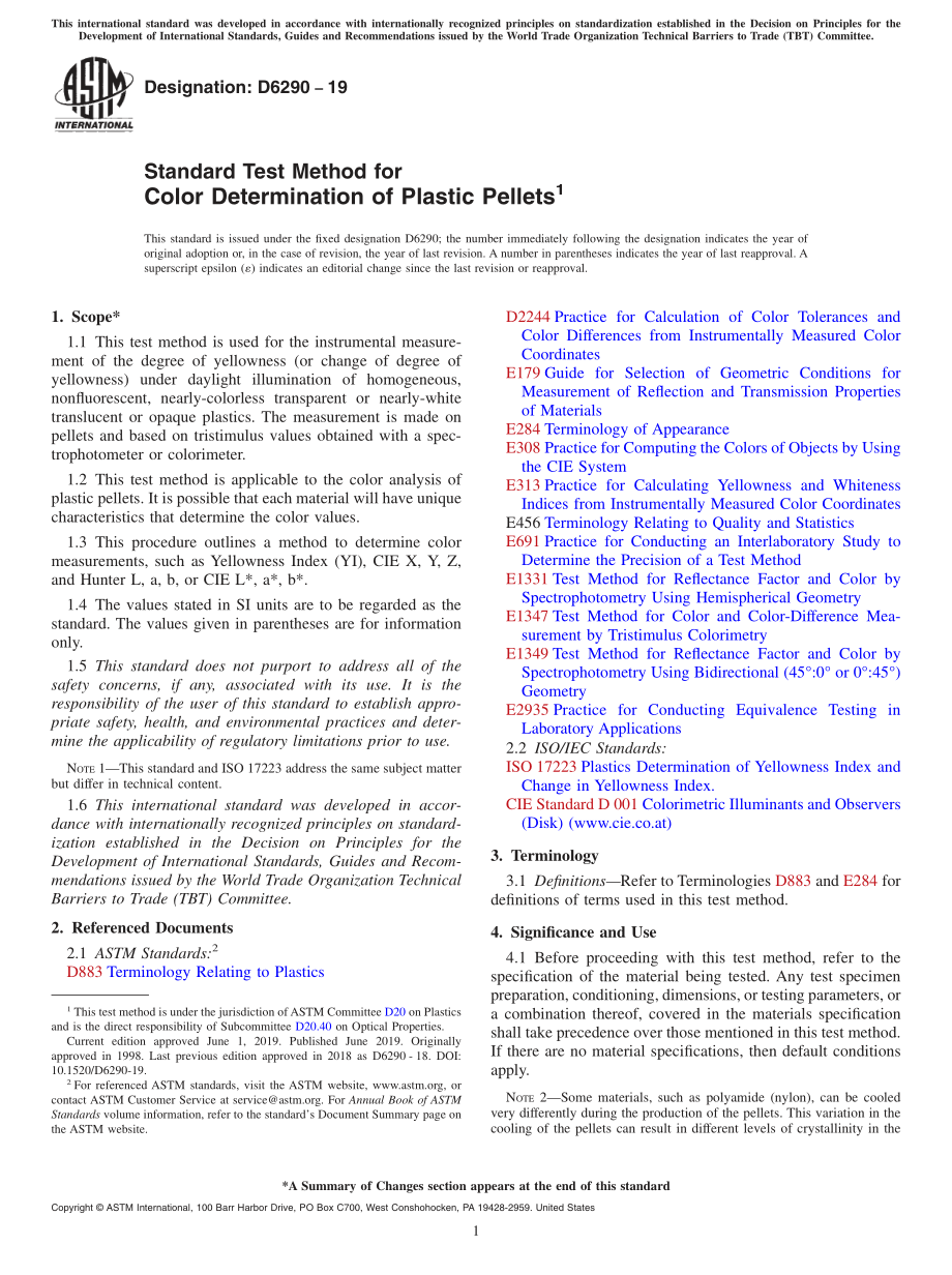 ASTM_D_6290_-_19.pdf_第1页