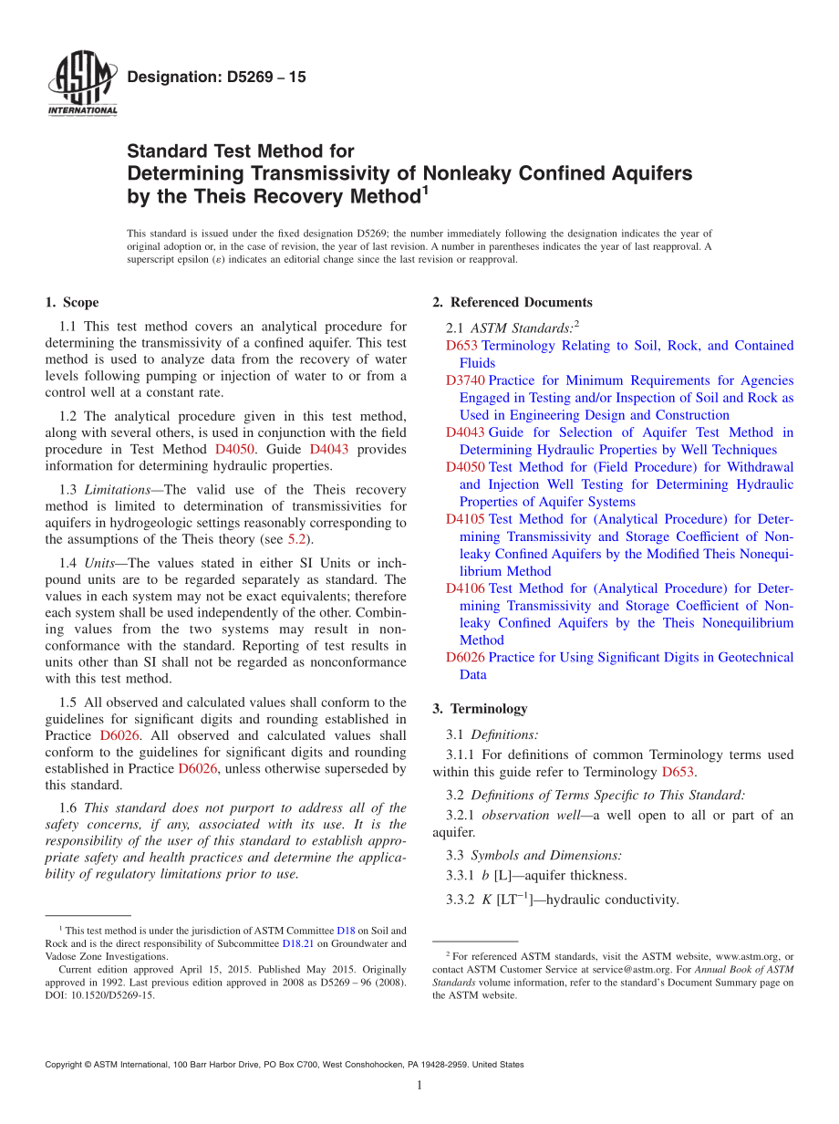 ASTM_D_5269_-_15.pdf_第1页