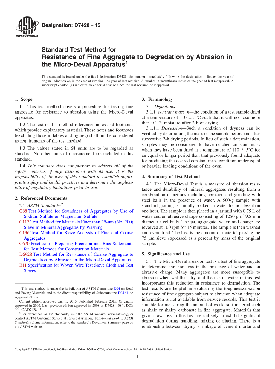 ASTM_D_7428_-_15.pdf_第1页