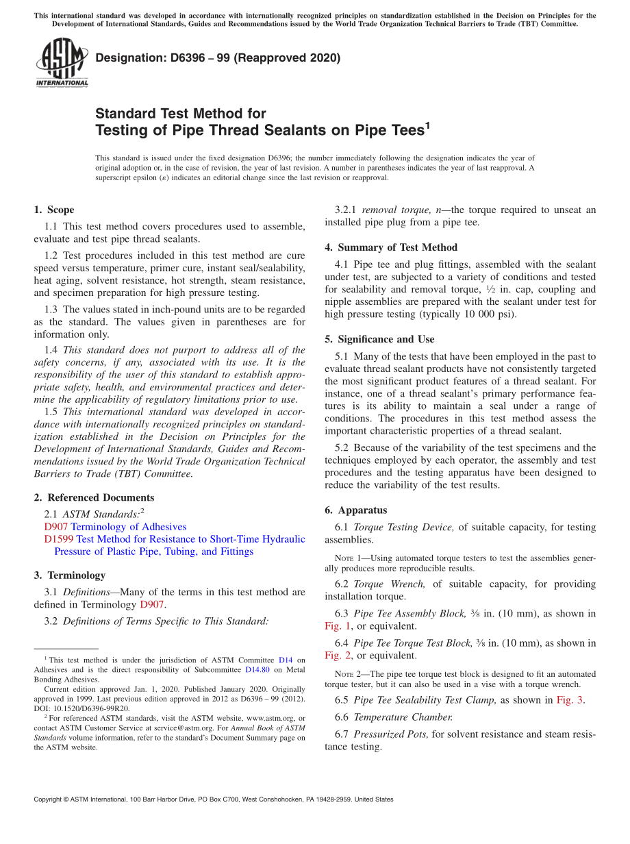 ASTM_D_6396_-_99_2020.pdf_第1页