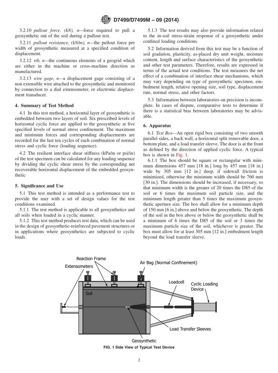 ASTM_D_7499_-_D_7499M_-_09_2014.pdf_第2页