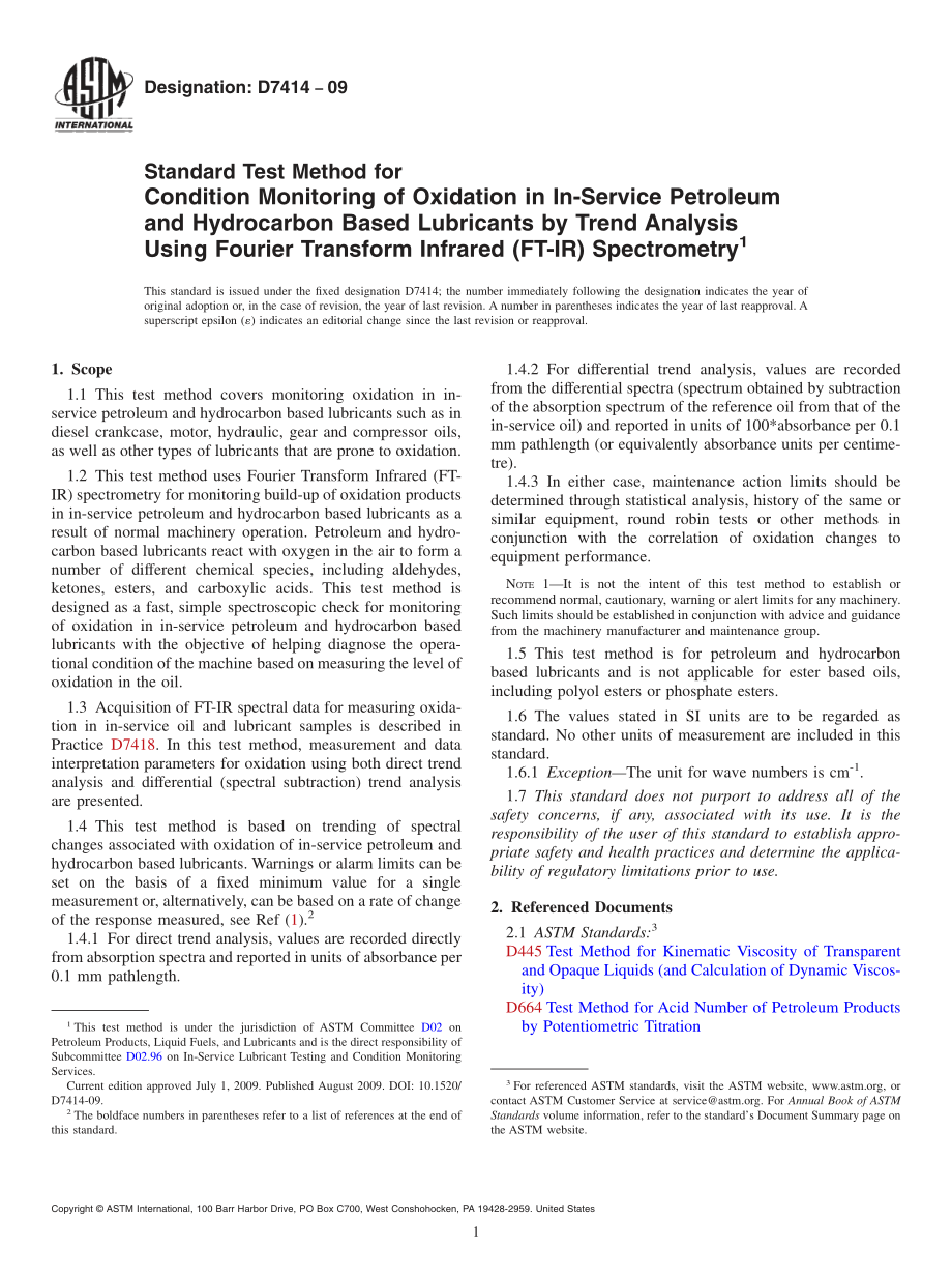 ASTM_D_7414_-_09.pdf_第1页