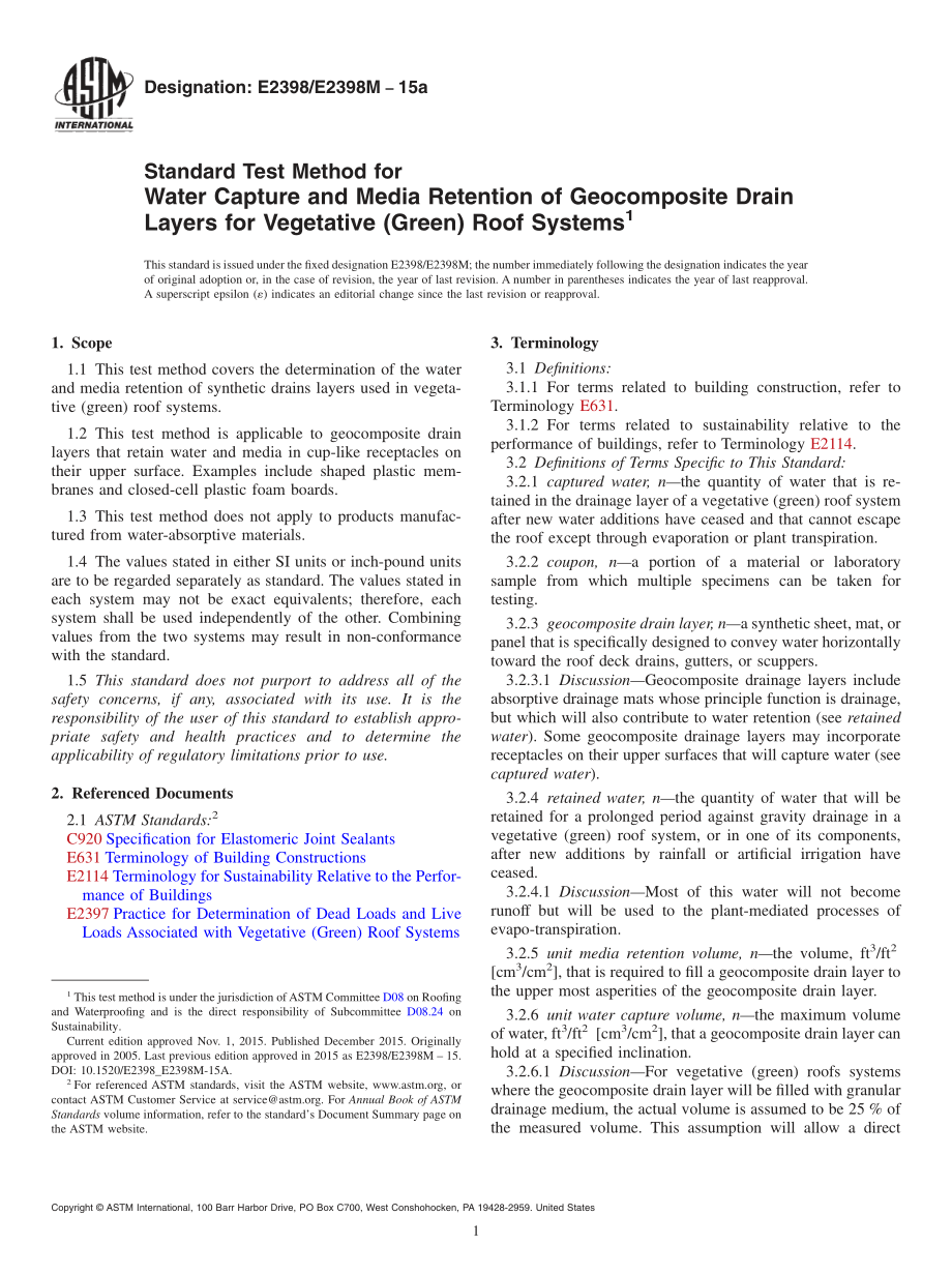 ASTM_E_2398_-_E_2398M_-_15a.pdf_第1页