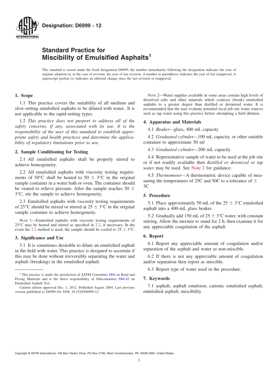 ASTM_D_6999_-_12.pdf_第1页