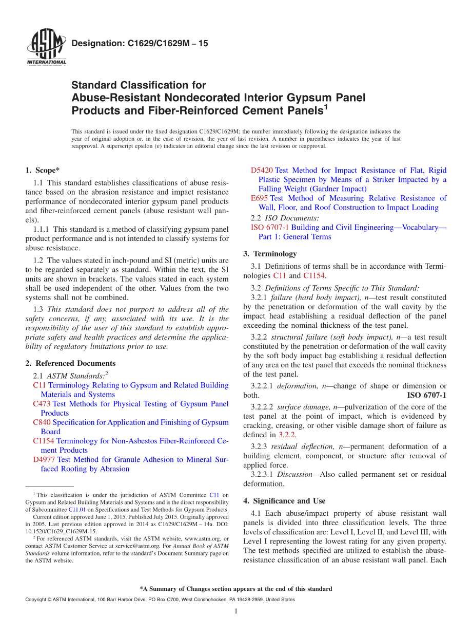 ASTM_C_1629_-_C_1629M_-_15.pdf_第1页