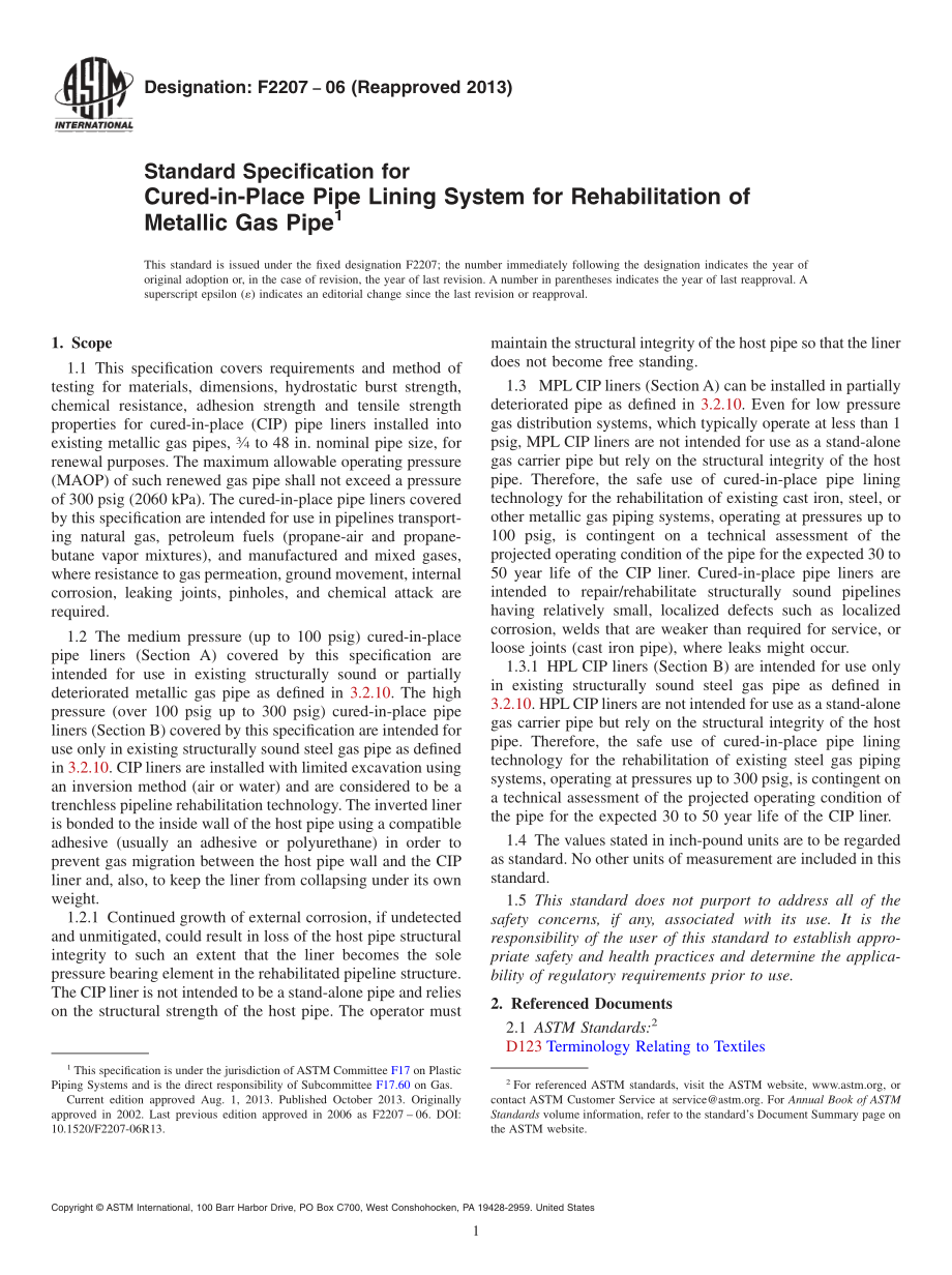 ASTM_F_2207_-_06_2013.pdf_第1页