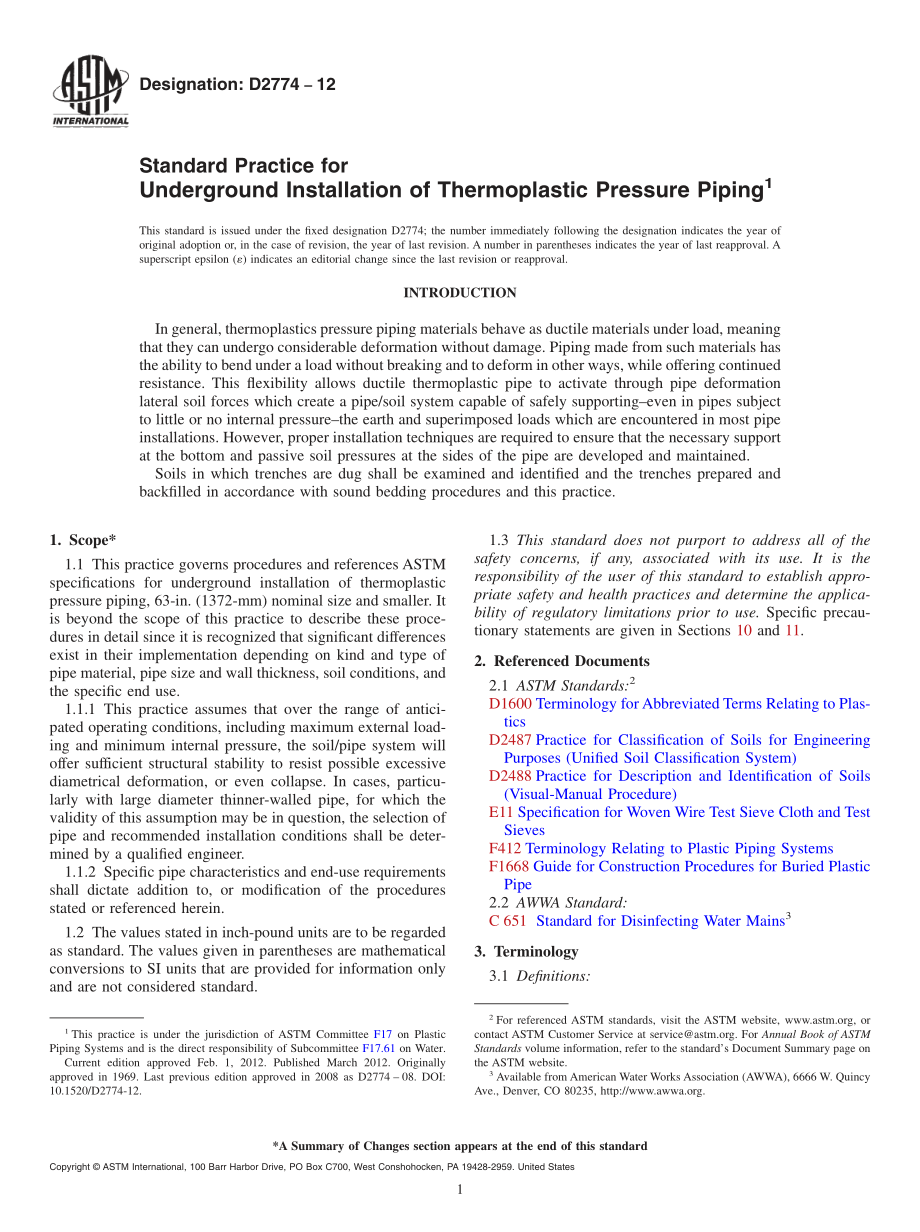 ASTM_D_2774_-_12.pdf_第1页