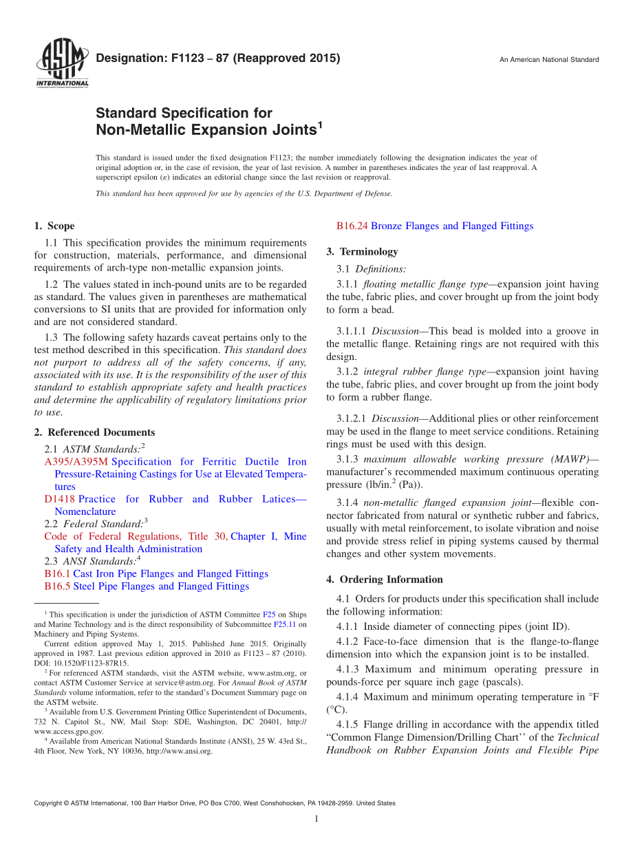 ASTM_F_1123_-_87_2015.pdf_第1页