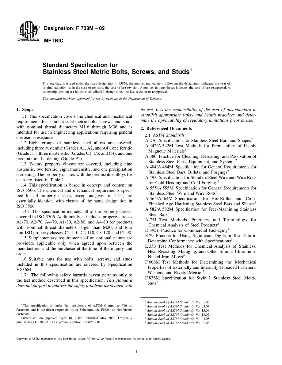 ASTM_F_738M_-_02.pdf_第1页