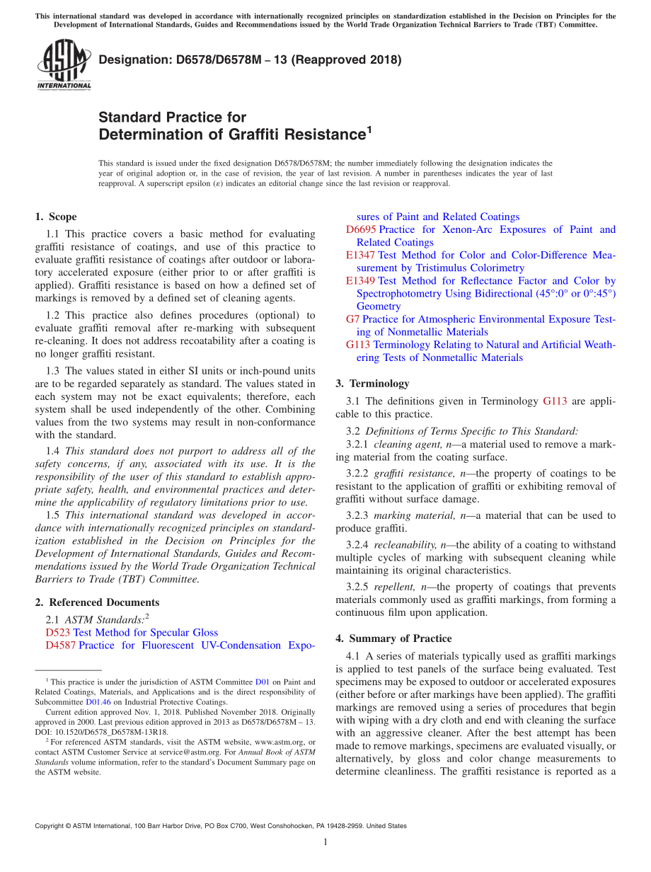 ASTM_D_6578_-_D_6578M_-_13_2018.pdf_第1页