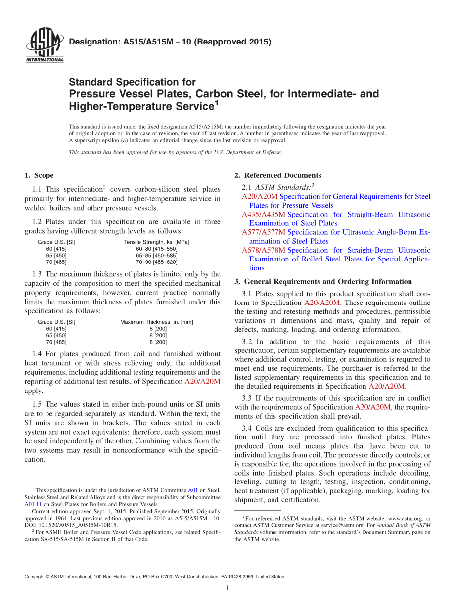 ASTM_A_515_-_A_515M_-_10_2015.pdf_第1页