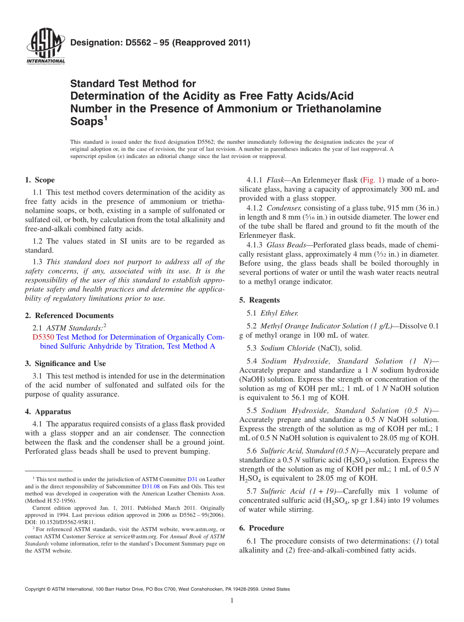 ASTM_D_5562_-_95_2011.pdf_第1页